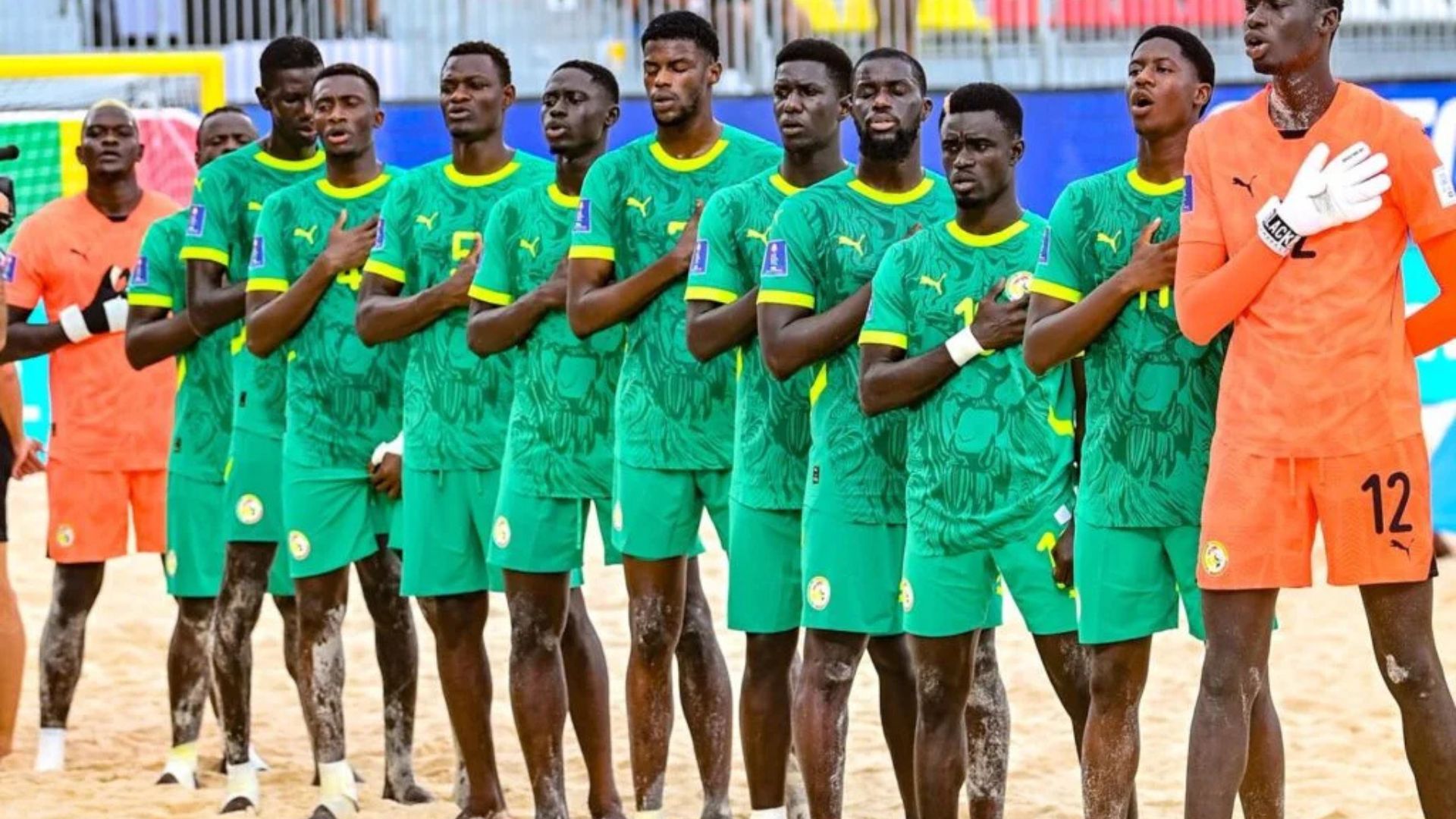 Mondial Beach Soccer : le Sénégal retrouve la Biélorussie en demi-finale avec un esprit de revanche