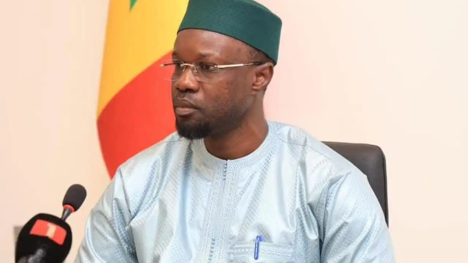 Ousmane Sonko à Bignona : prière et participation au gamou du marabout El Hadji Ousmane Fansou Bodian