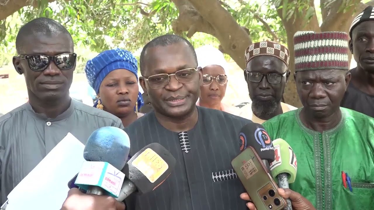 Notto Diobass : Le maire Alioune Sarr dévoile le projet Jabass Smart City