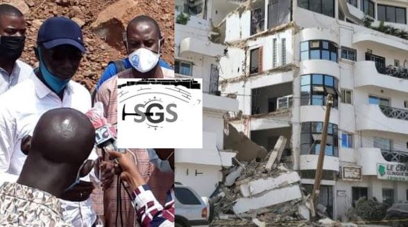 Effondrement à Ngor : les géologues du Sénégal alerte sur l’urgence de respecter les normes de construction