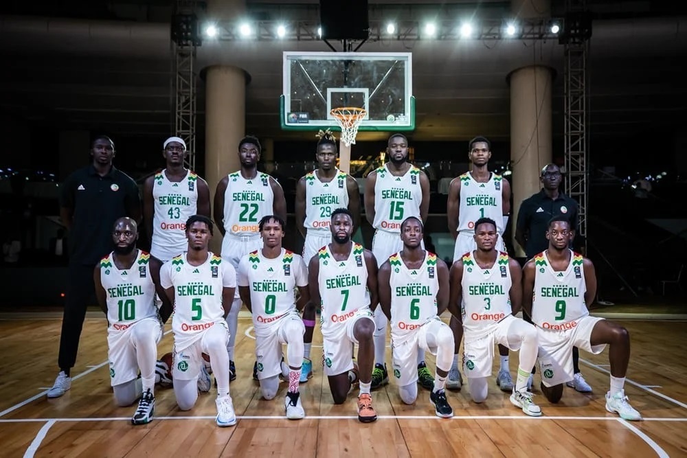Tirage au sort de l’AfroBasket 2025: Le Sénégal dans le groupe D avec le Mali, l’Égypte et l’Ouganda