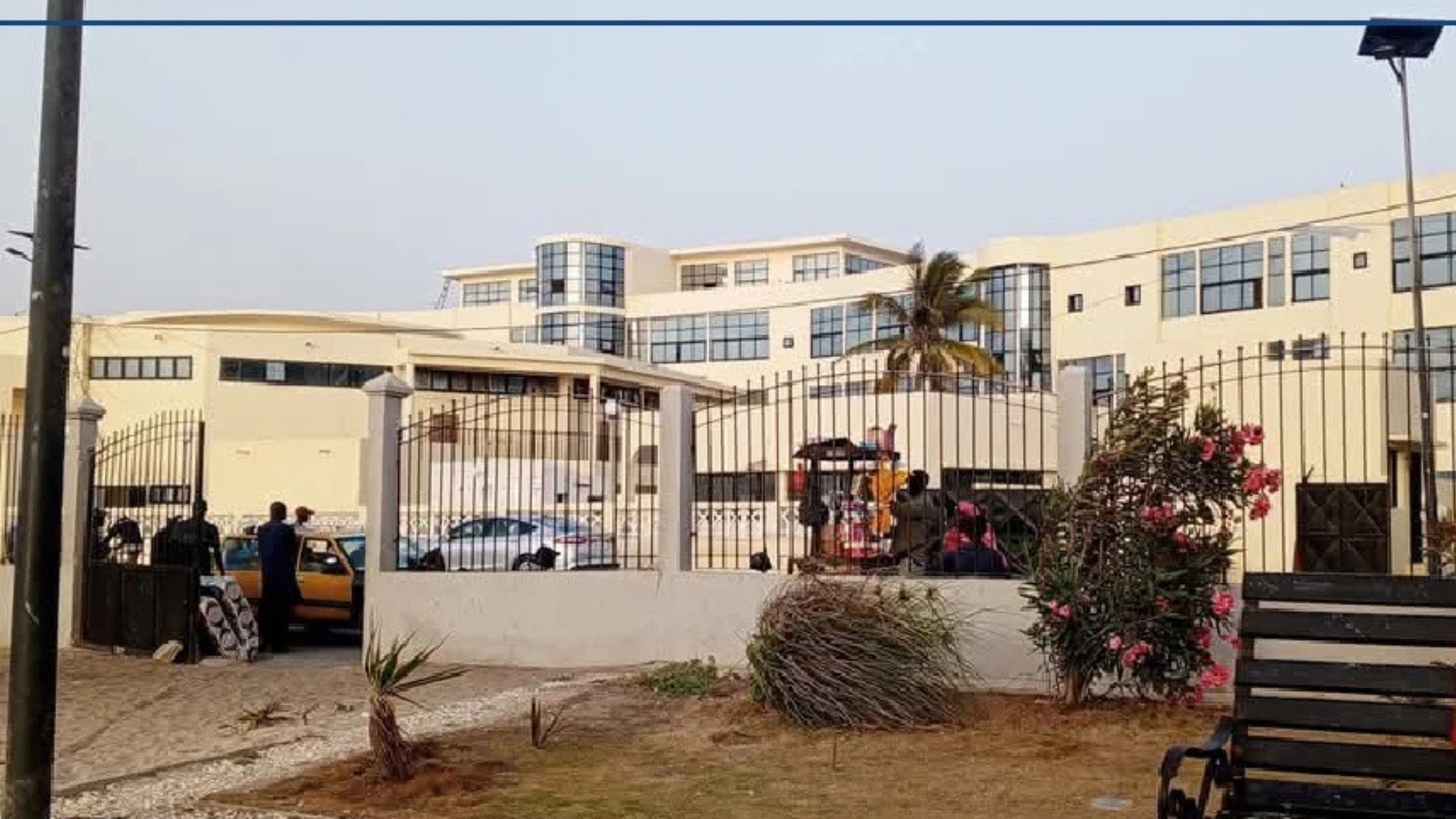 Saint-Louis : inauguration officielle du nouveau Palais de Justice par le ministre Ousmane Diagne