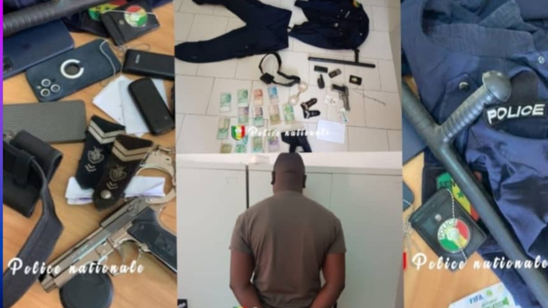 Zac Mbao : arrestation d’un faux policier mêlé à un vaste coup d’escroquerie mystique