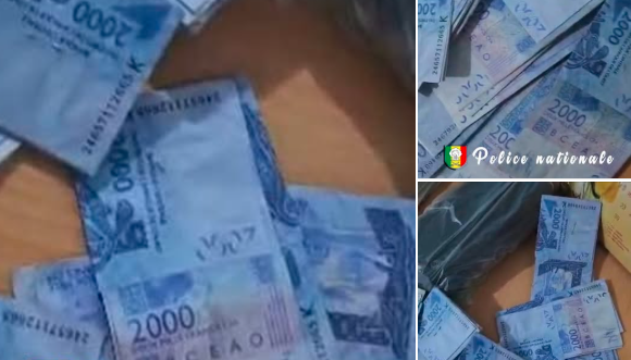 Faux billets : la police de Thiès démantèle un réseau en plein essor Faux billets : la police de Thiès démantèle un réseau en plein essor