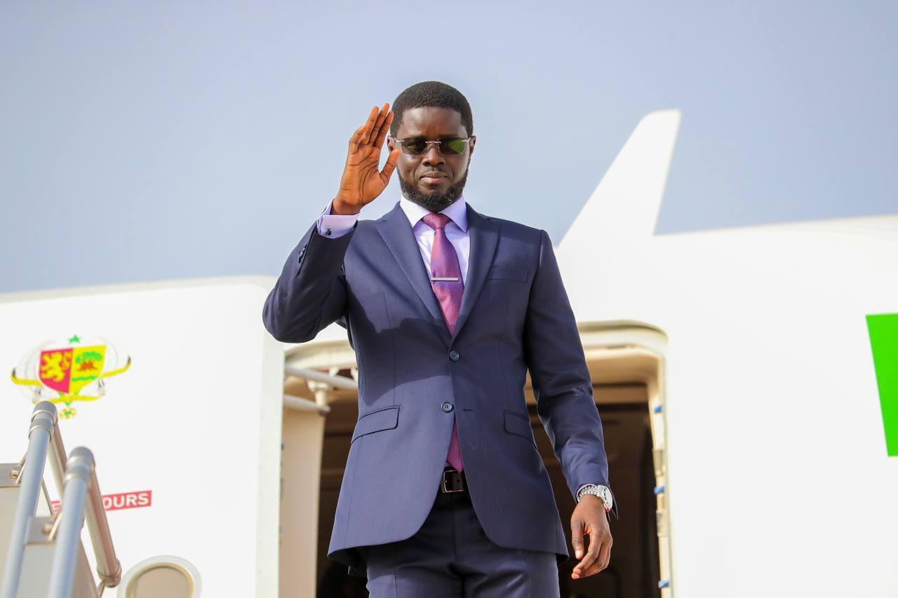 Le président Diomaye Faye en visite d’État de deux jours en Guinée-Bissau