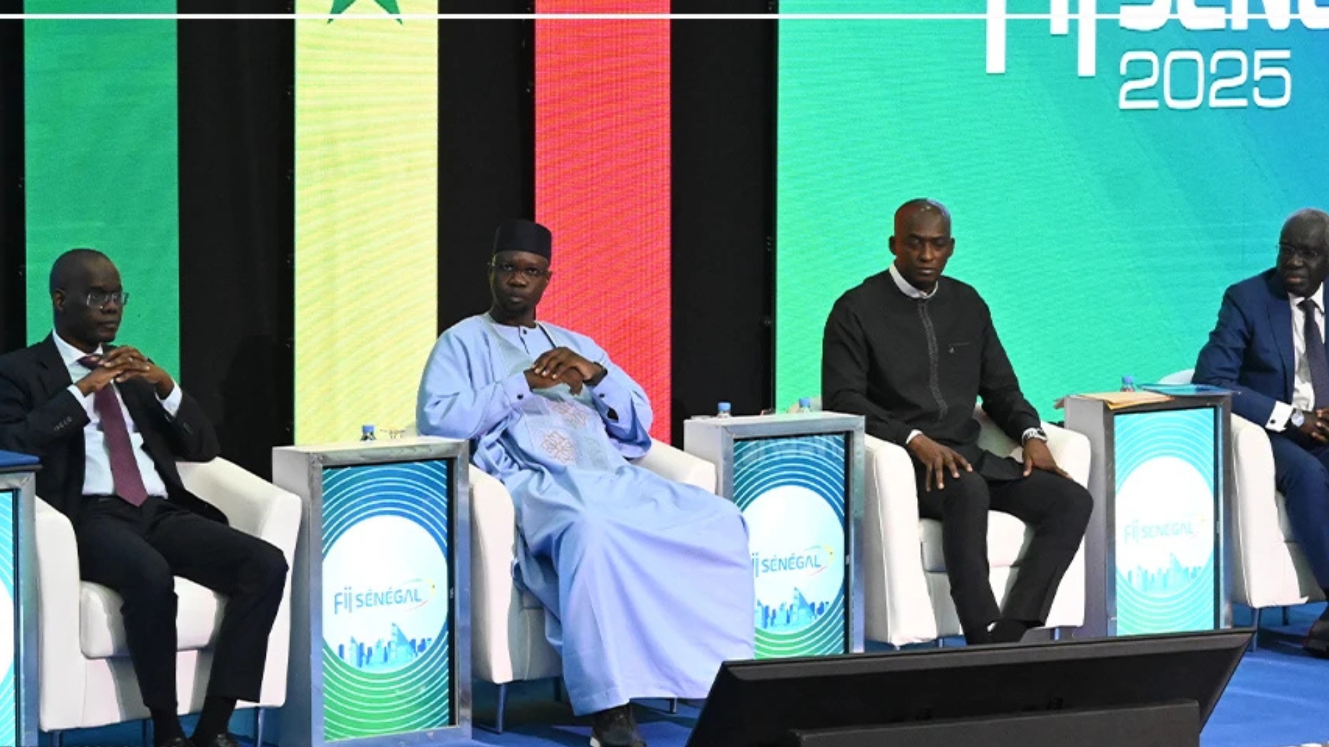 Ousmane Sonko vante l’attractivité du Sénégal devant les investisseurs au Forum Fii Sénégal Ousmane Sonko vante l’attractivité du Sénégal devant les investisseurs au Forum Fii Sénégal