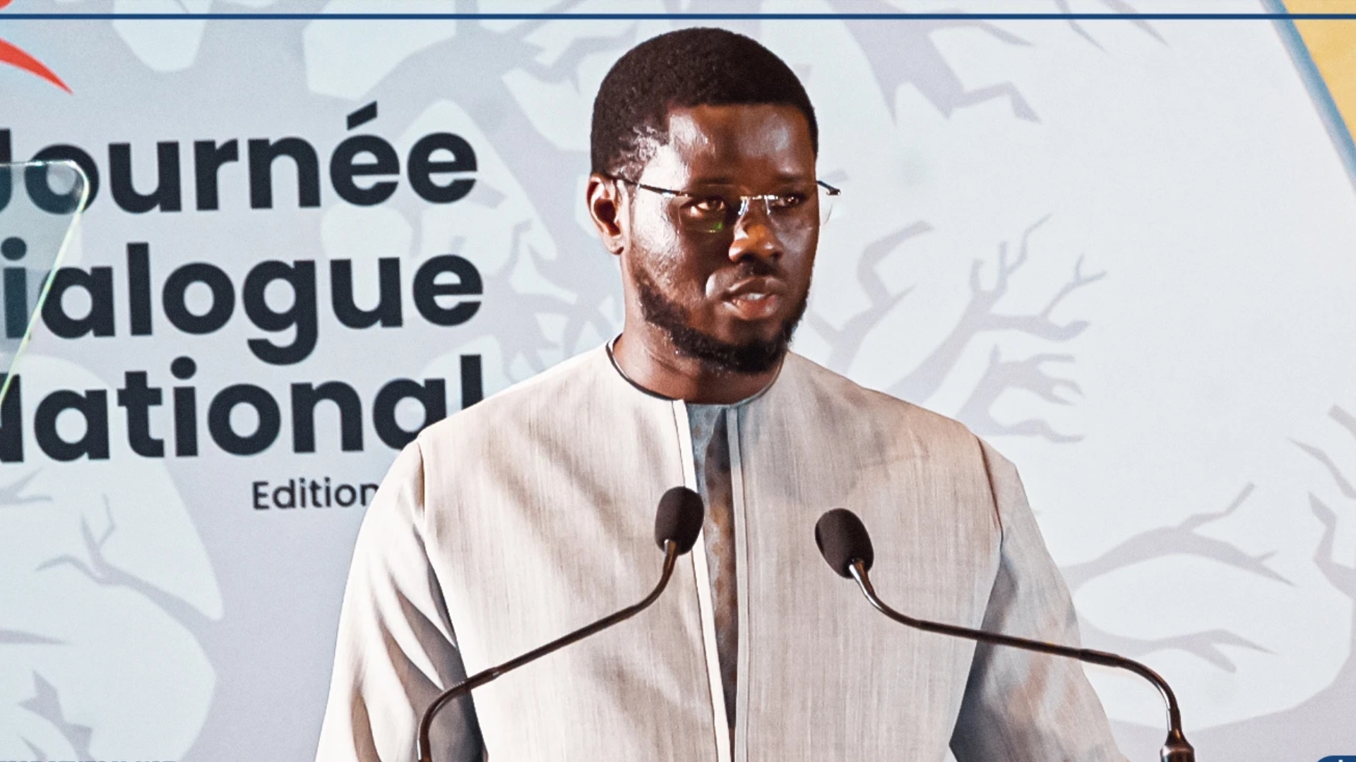 Diomaye Faye prône une refonte du système politique pour garantir la stabilité institutionnelle du Sénégal