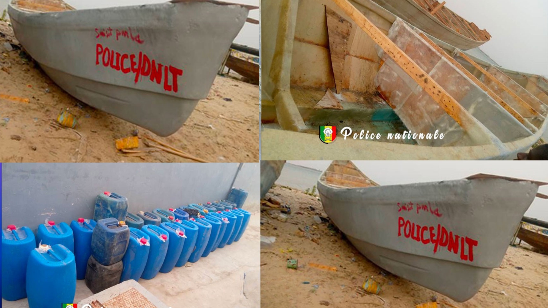 Trafic de migrants : un réseau démantelé à Saint-Louis, cinq passeurs arrêtés Trafic de migrants : un réseau démantelé à Saint-Louis, cinq passeurs arrêtés