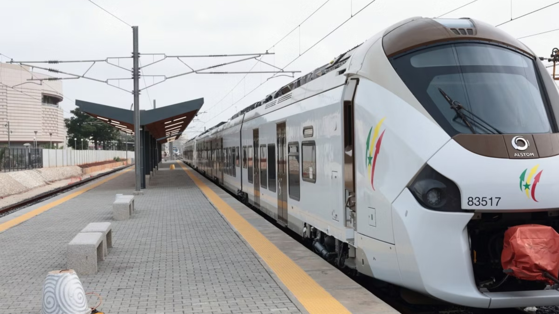 TER Dakar : les trains désormais espacés de 12 minutes en gare