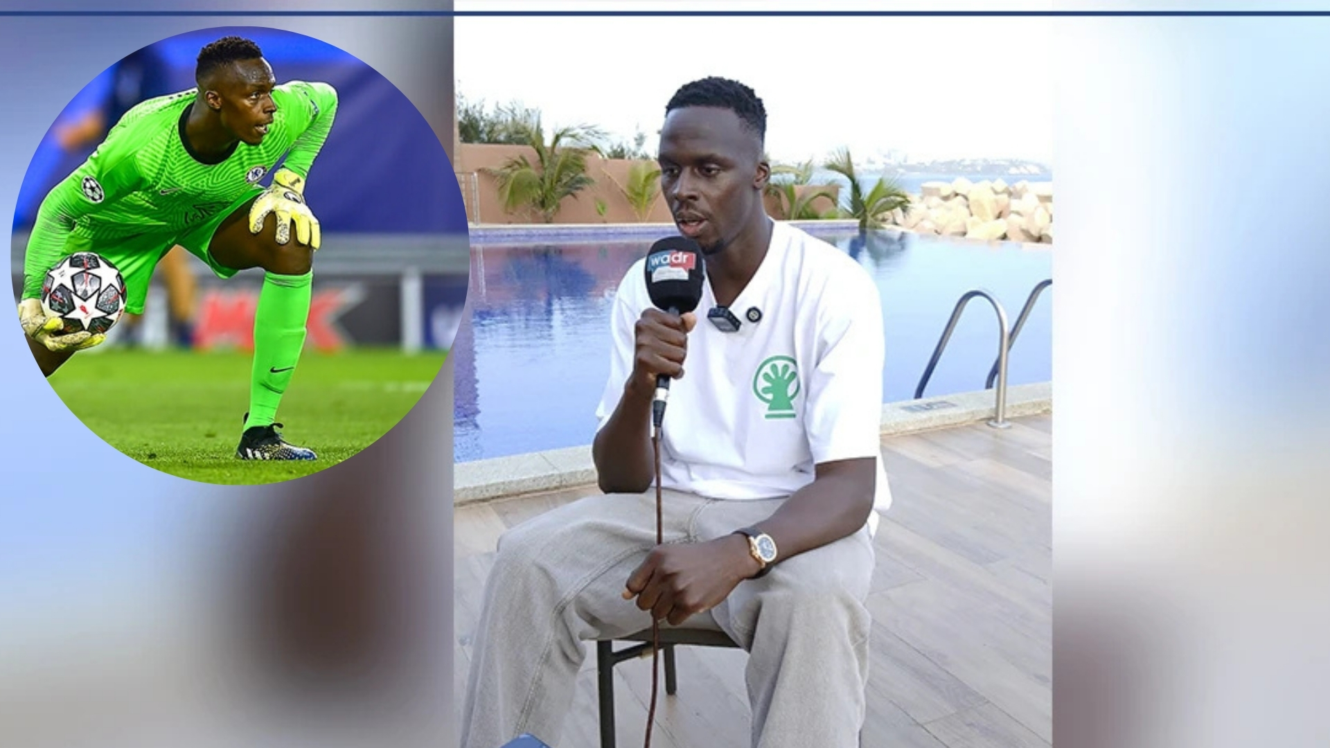 Edouard Mendy lance "ChangeKeepers", un programme pour soutenir l'entrepreneuriat social au Sénégal