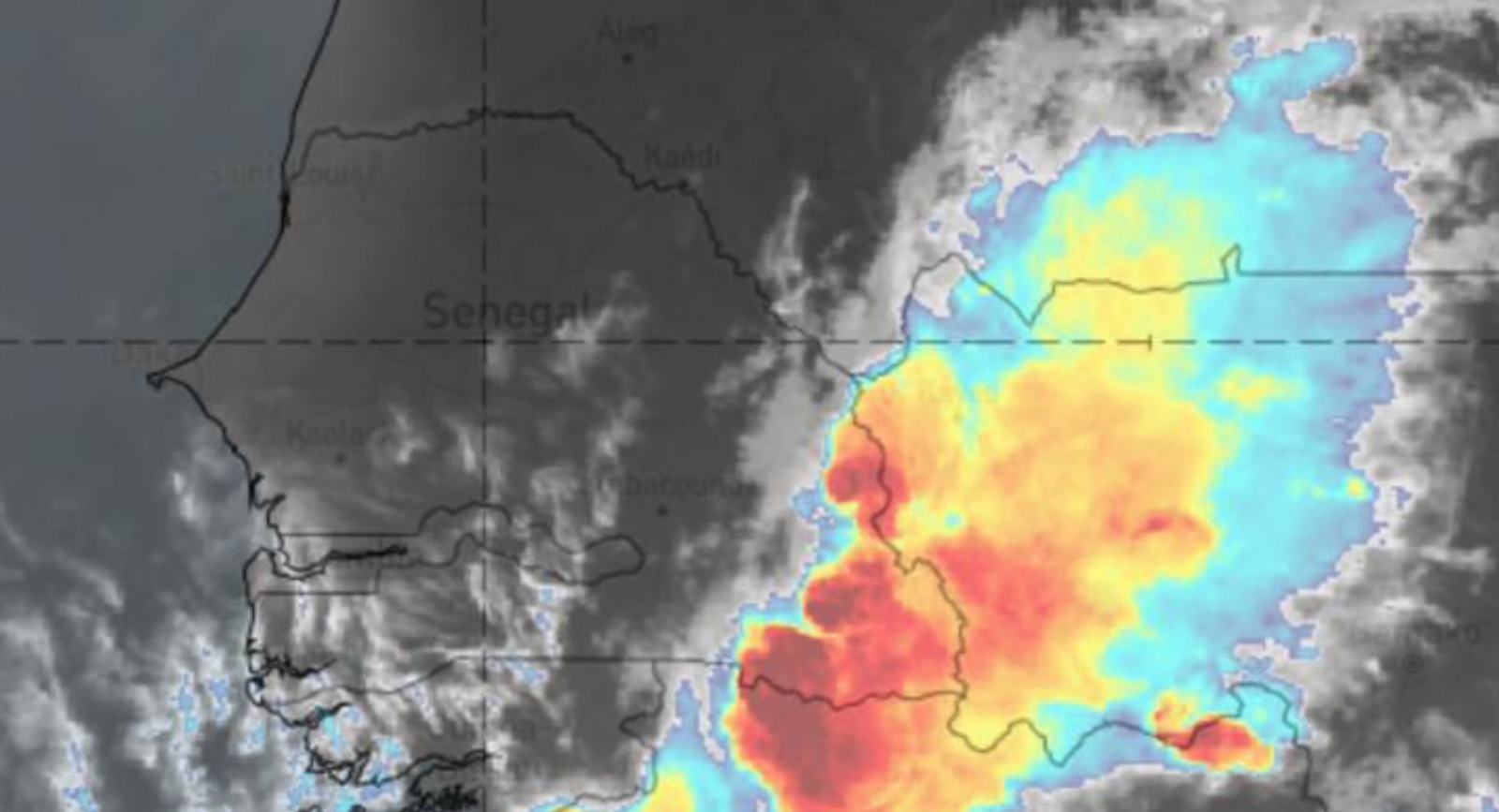 Hivernage : premières pluies attendues à l'Est du Sénégal dans la nuit du 30 au 31 mai