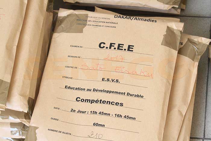 Réforme des examens au Sénégal : vers la fin du concours d’entrée en 6e