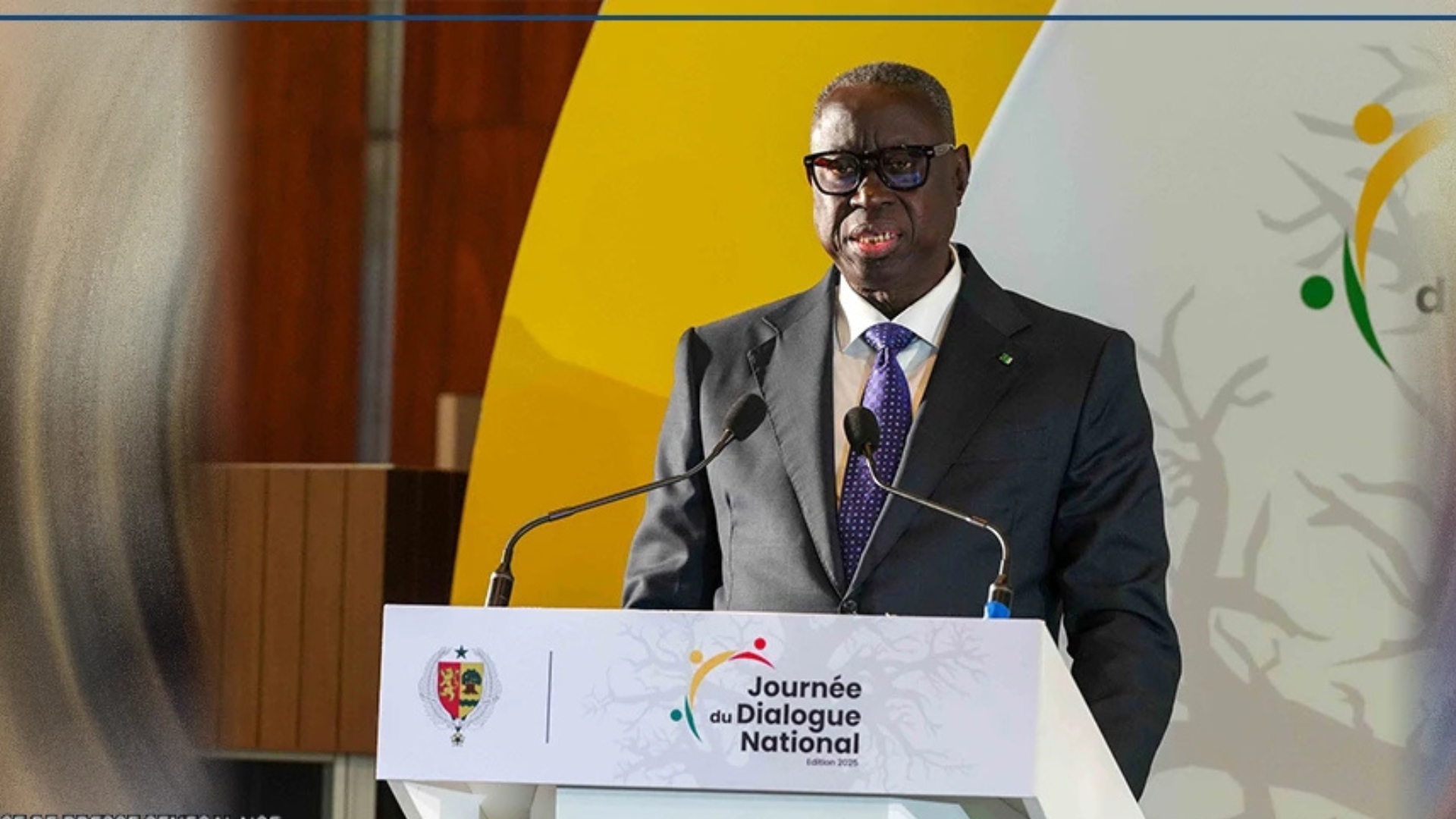 Jean Baptiste Tine salue les avancées majeures issues du dialogue national sur le système politique sénégalais