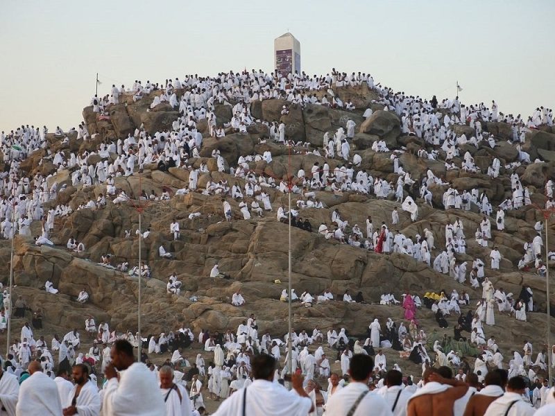 Arafat : Un sermon empreint de foi, d’unité et de prières pour les musulmans et la Palestine