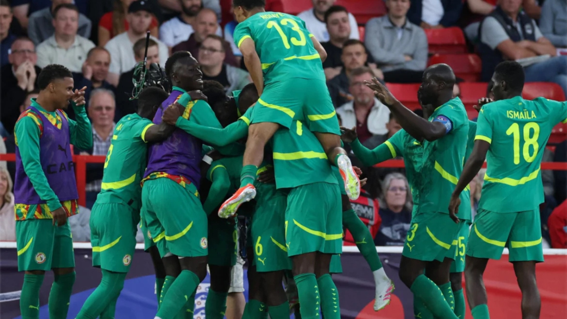 Le Sénégal entre dans l’histoire en battant l’Angleterre 3-1 à Nottingham