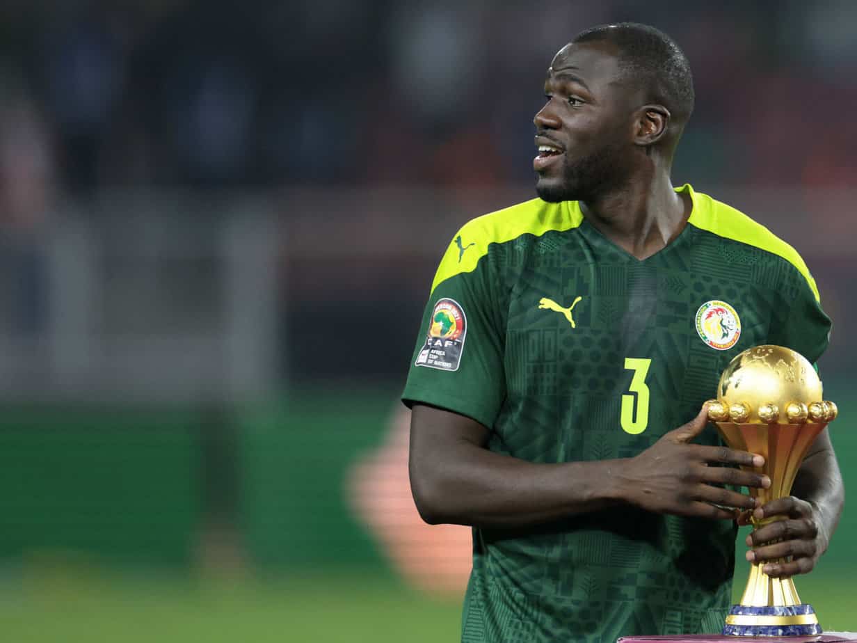 Kalidou Koulibaly appelle à la prudence après la victoire historique contre l’Angleterre