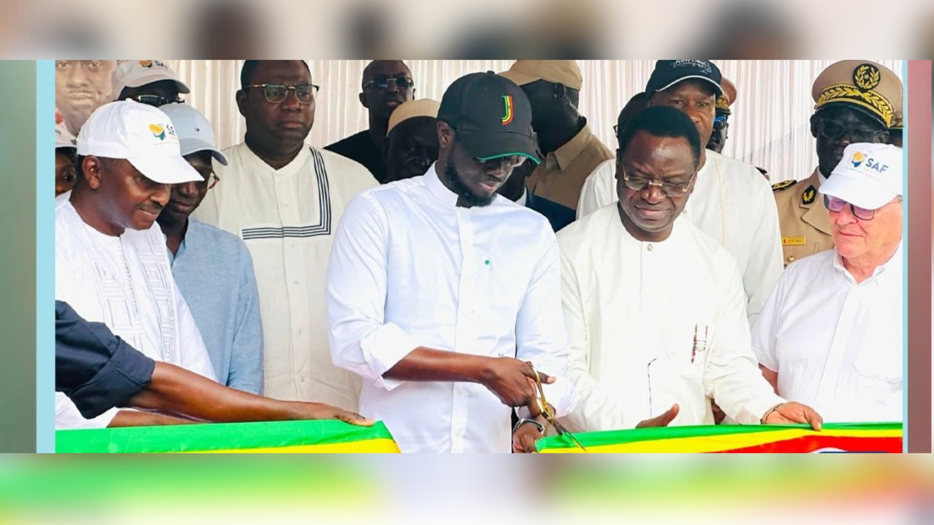 Ross-Béthio : Bassirou Diomaye Faye inaugure une usine de transformation d’oignon