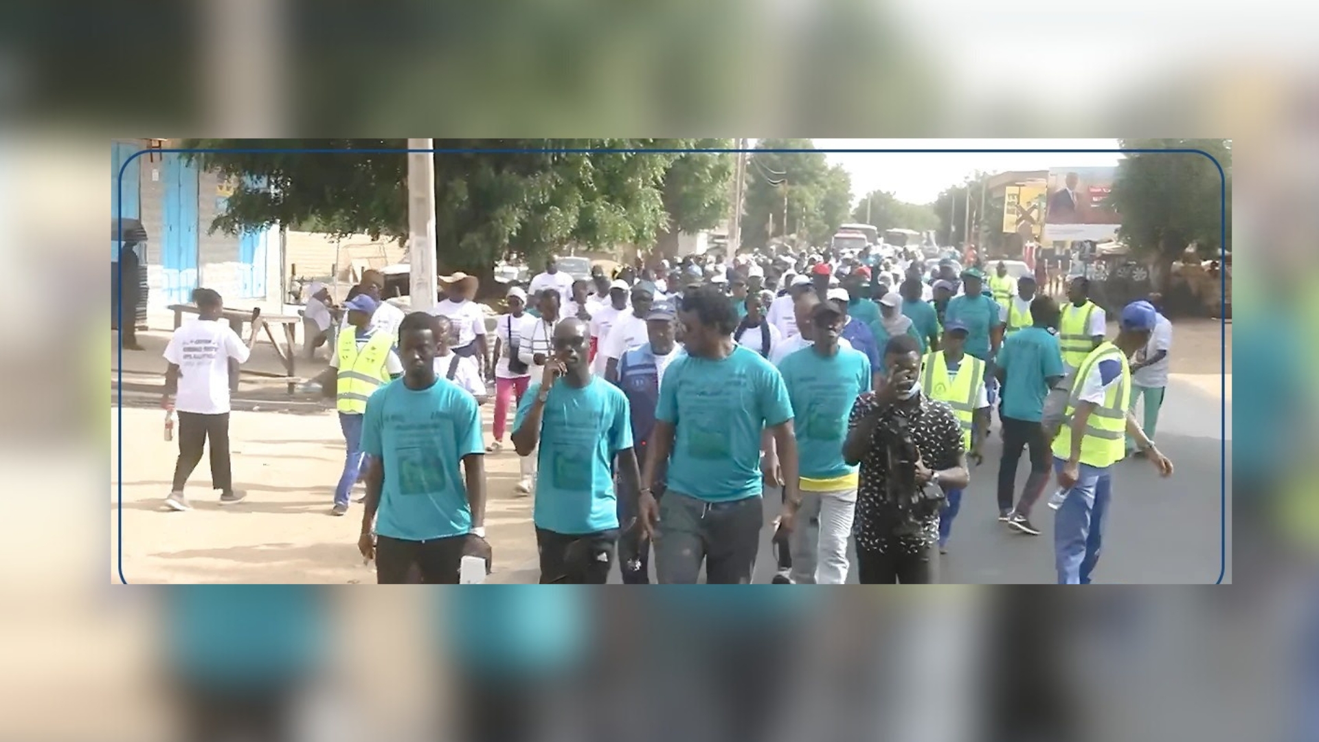 Tivaouane : une marche pour alerter sur les dangers des maladies chroniques
