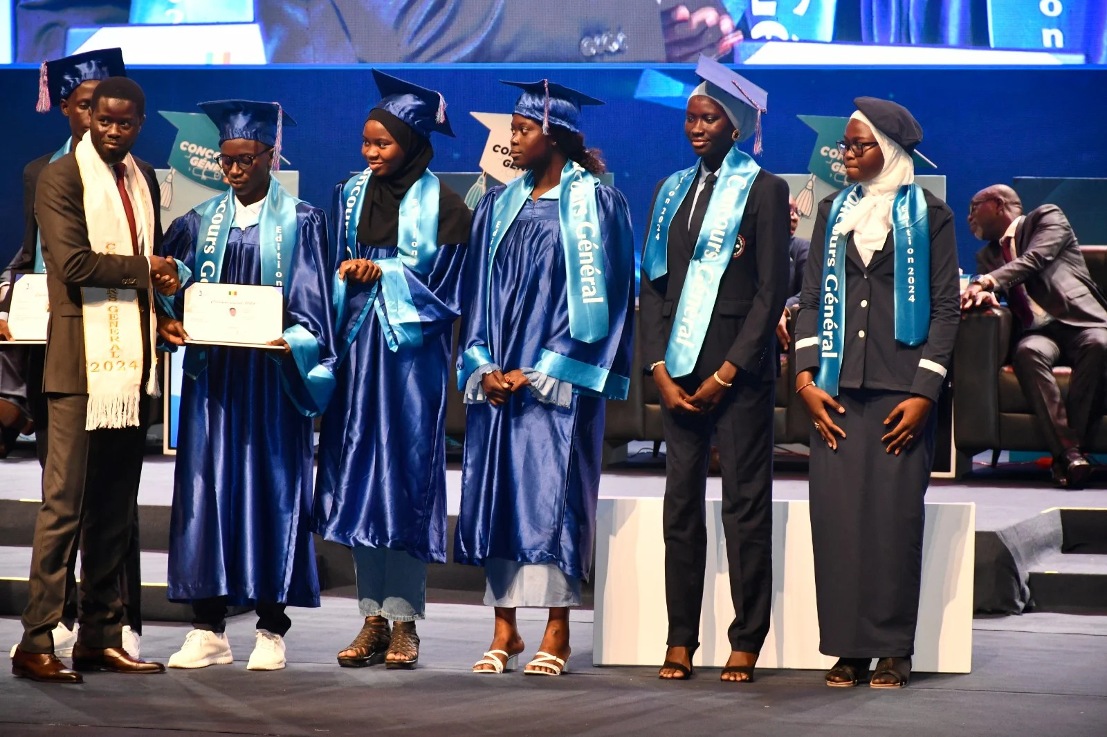 Concours Général 2025 : Ameth Babou sacré meilleur élève du Sénégal