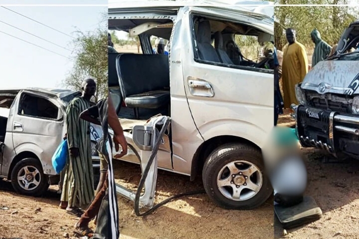 Accident mortel à Linguère : deux morts et sept blessés graves sur la RN3