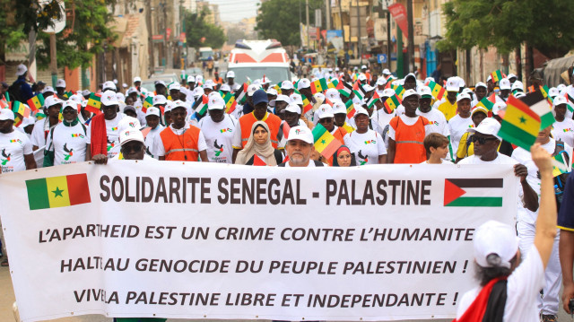 La Coalition Sénégal-Palestine condamne l’attaque israélienne contre l’Iran et exige la rupture des relations diplomatiques