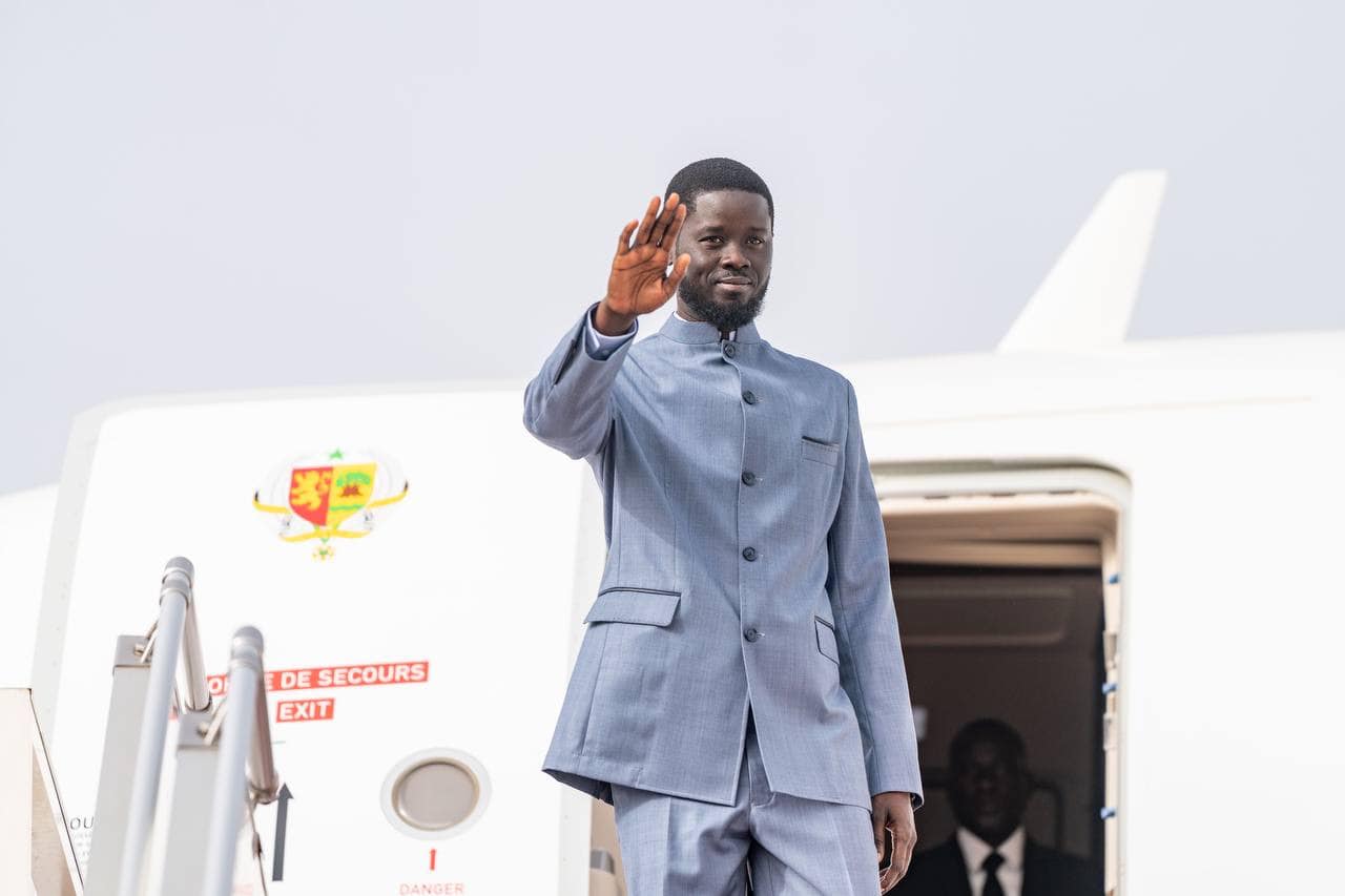 Le président Diomaye Faye en route pour Abuja pour la 67ᵉ session de la CEDEAO
