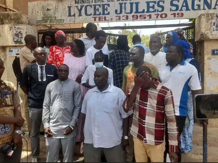 Fuites d’épreuves à Thiès : Les professeurs du Lycée Jules Sagna rejettent les accusations et exigent que les responsabilités soient situées