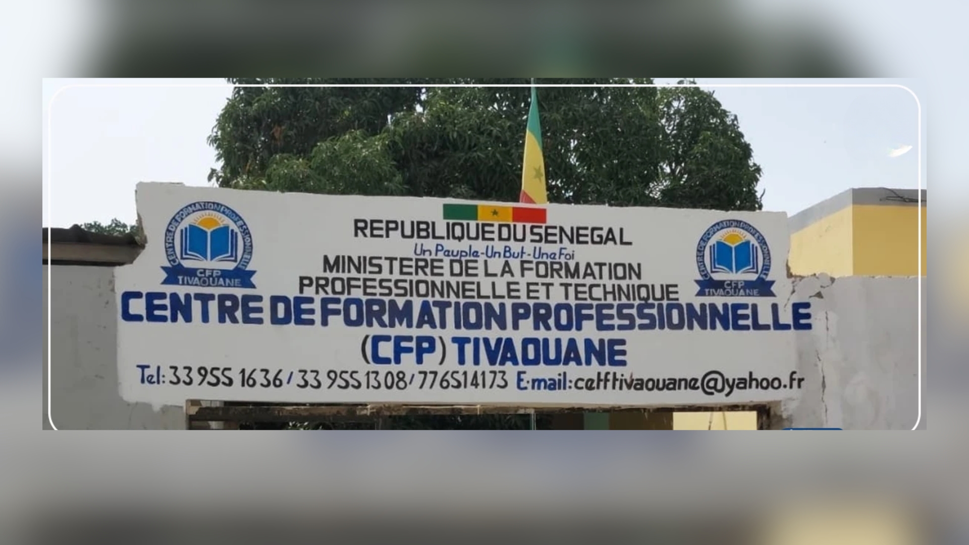 Formation professionnelle : le CFP de Tivaouane au cœur du défi de l’employabilité des jeunes