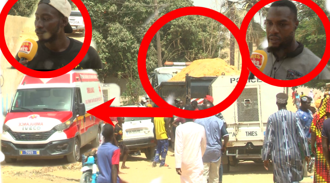 Grave accident au quartier Cité Lamy  Thiès : un camion termine sa course dans une maison et blesse deux enfants