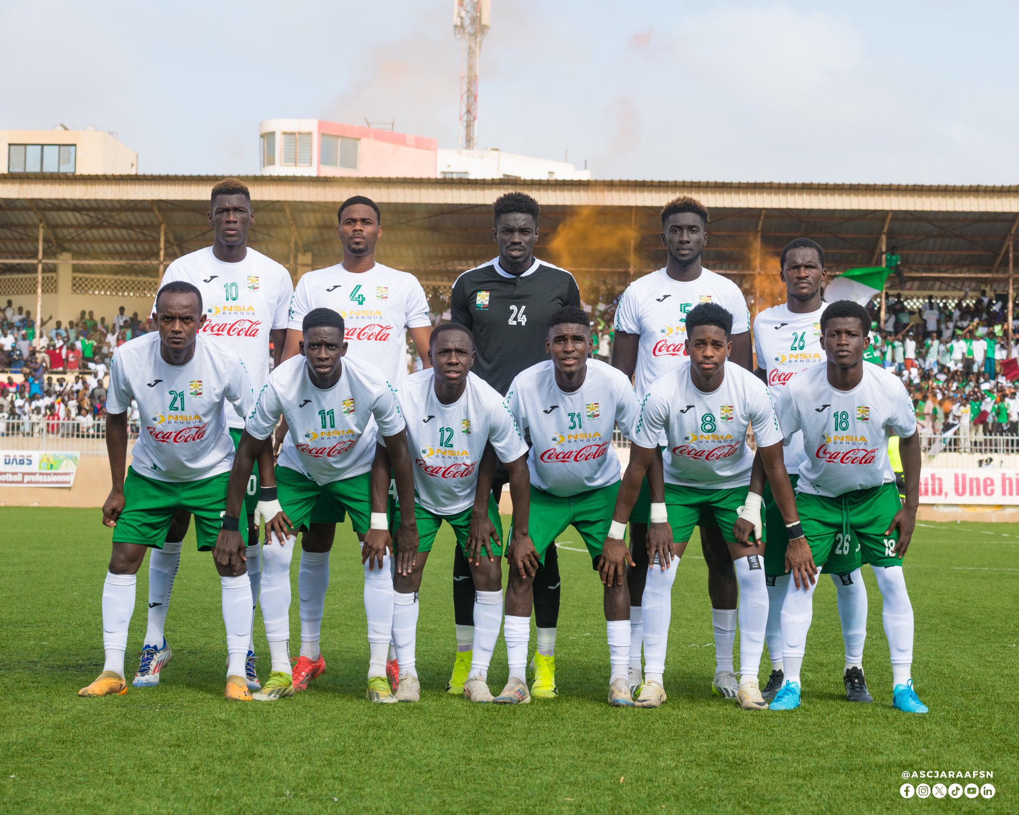 L’ASC Jaraaf sacré champion du Sénégal pour la 13e fois après une victoire décisive