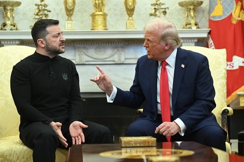 Le Pentagone a suspendu l'aide militaire à l'Ukraine sans consulter personne, selon les médias US