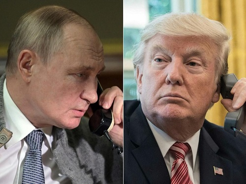 Poutine et Trump se sont entretenus au téléphone. Points clés de leur conversation, selon le Kremlin: