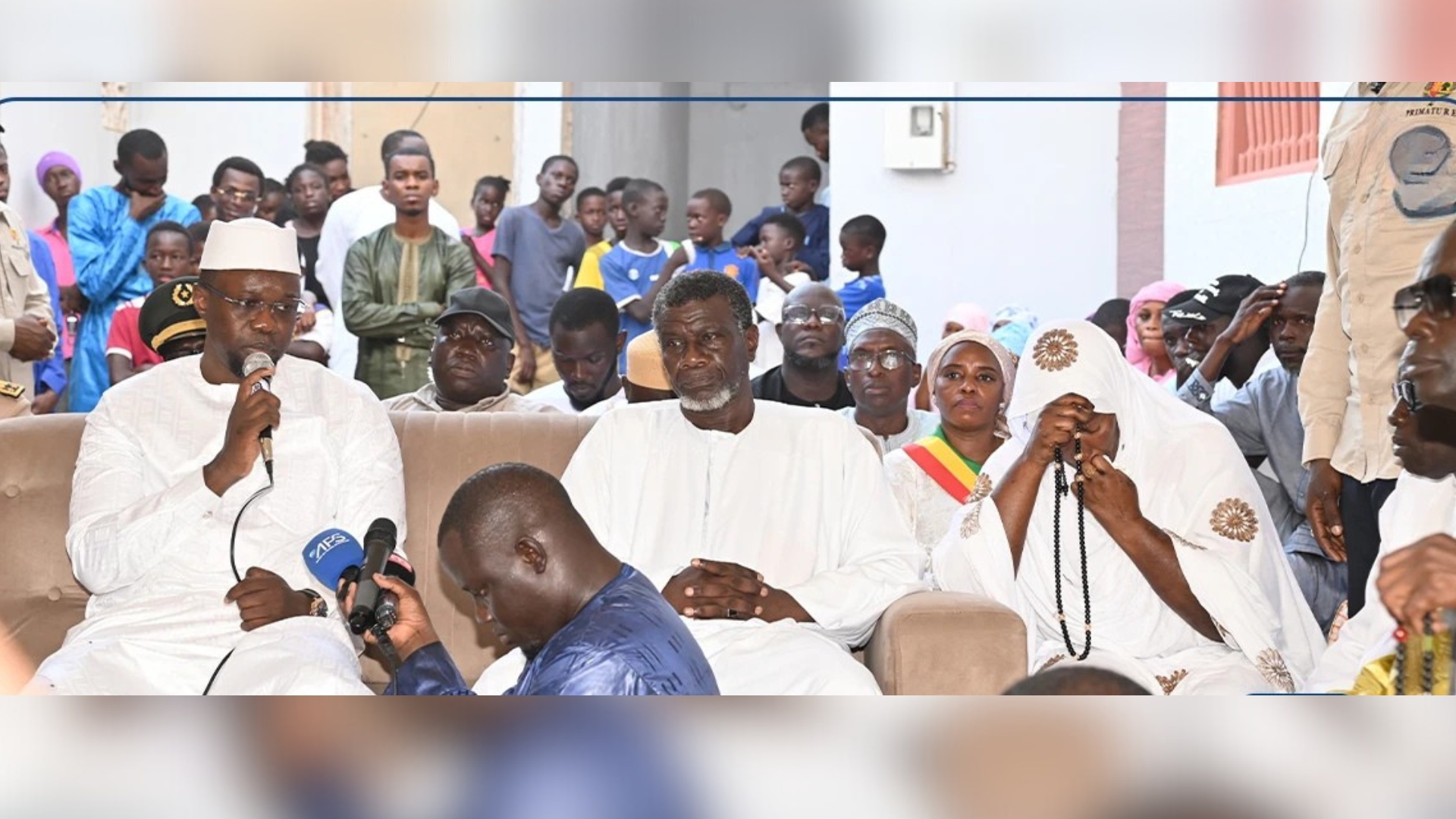 Ousmane Sonko promet justice et indemnisations pour les familles des victimes de Cambérène et Rosso