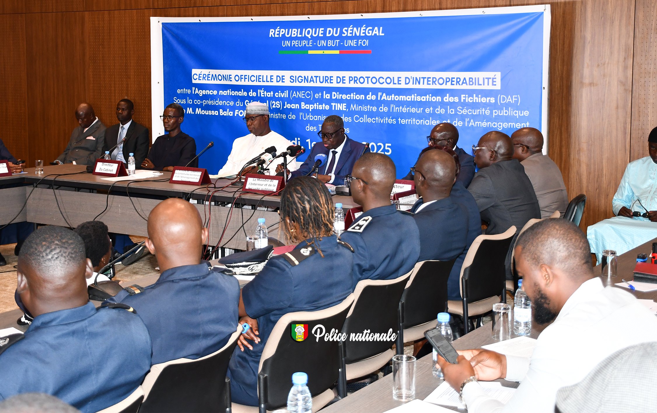 Interopérabilité ANEC-DAF : le Sénégal renforce l’intégration numérique de ses services d’état civil