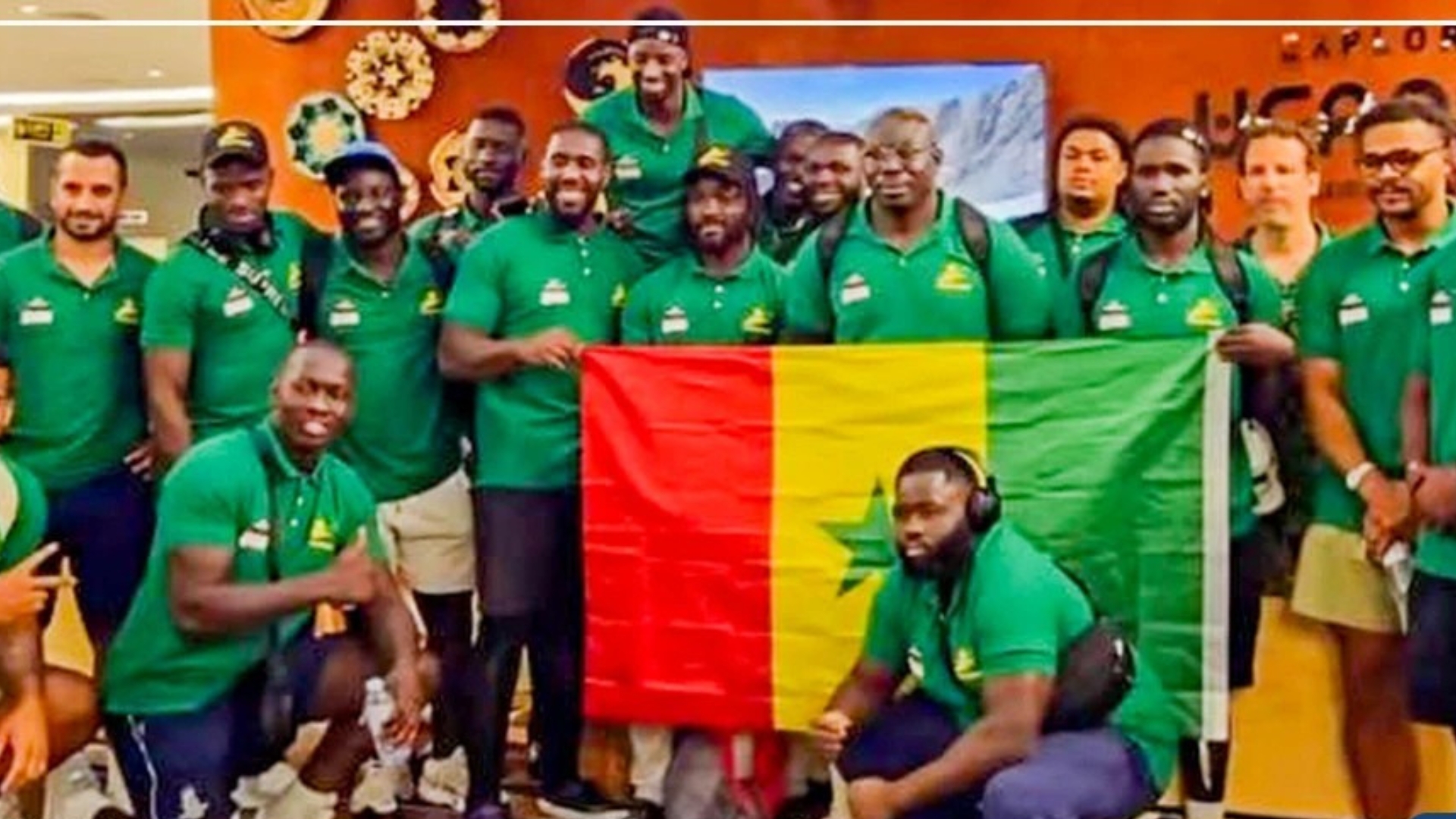 Rugby à XV : le Sénégal en route pour la CAN 2025 à Kampala