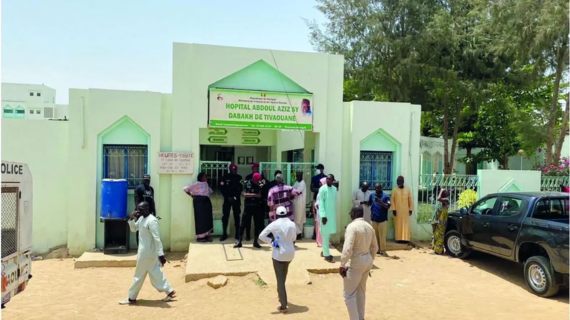 Tivaouane : le personnel de l’hôpital Mame Abdou Aziz Sy Dabakh en sit-in pour dénoncer des conditions de travail « catastrophiques »