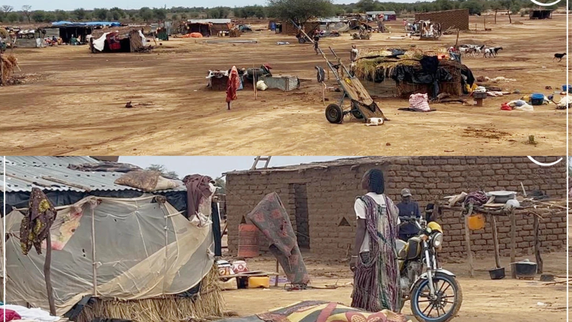 Belli Diallo : entre crainte des inondations et attente d’un relogement durable Belli Diallo : entre crainte des inondations et attente d’un relogement durable