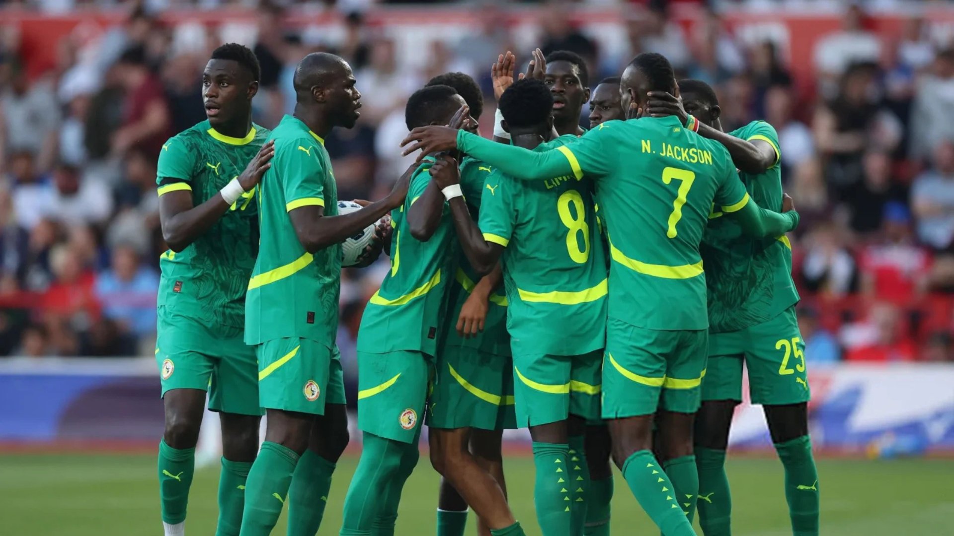 Classement FIFA : le Sénégal grimpe à la 18e place après sa victoire éclatante contre l’Angleterre