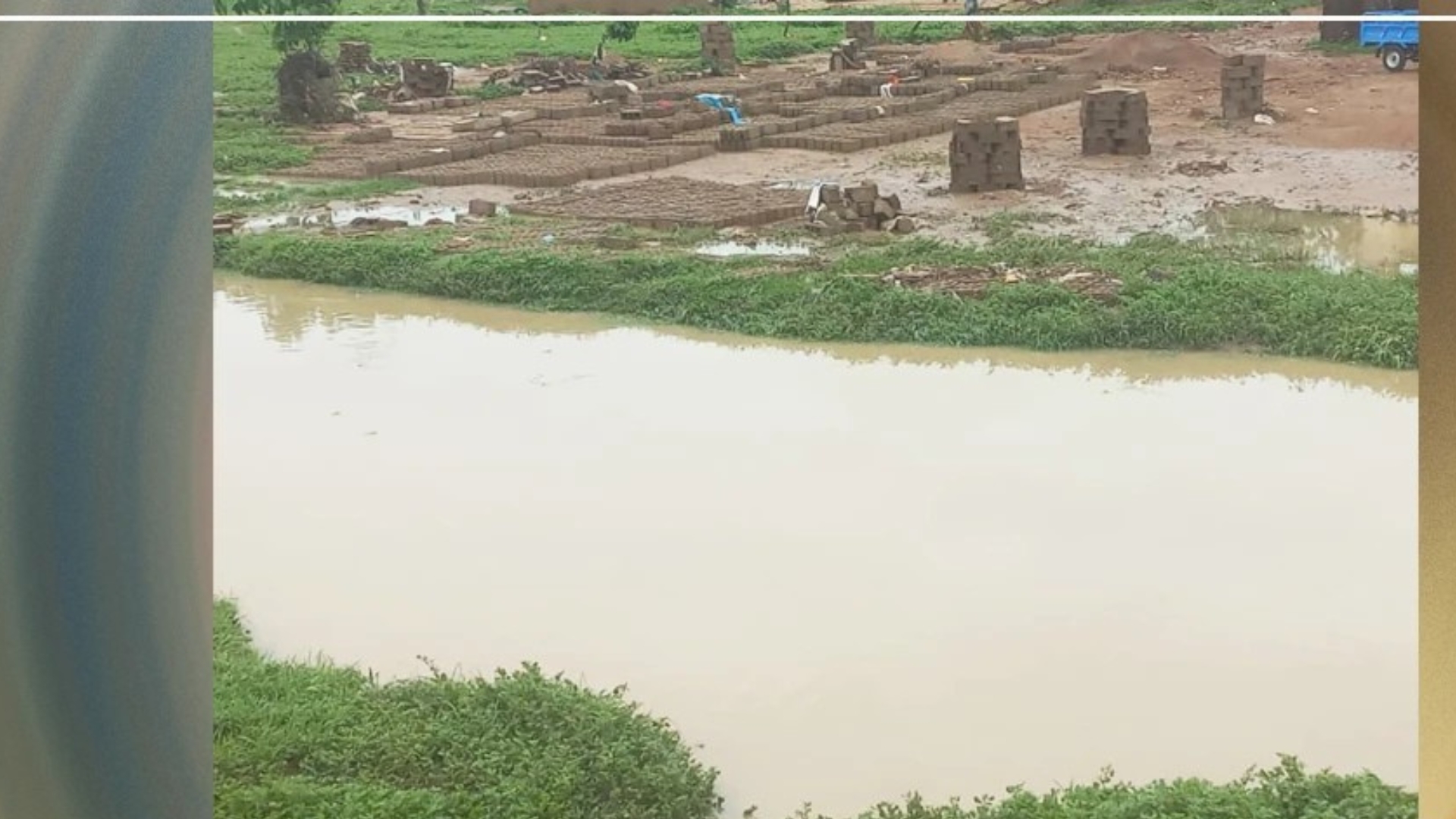 Tambacounda : fortes pluies, quartiers inondés et fermeture du pont Saraba