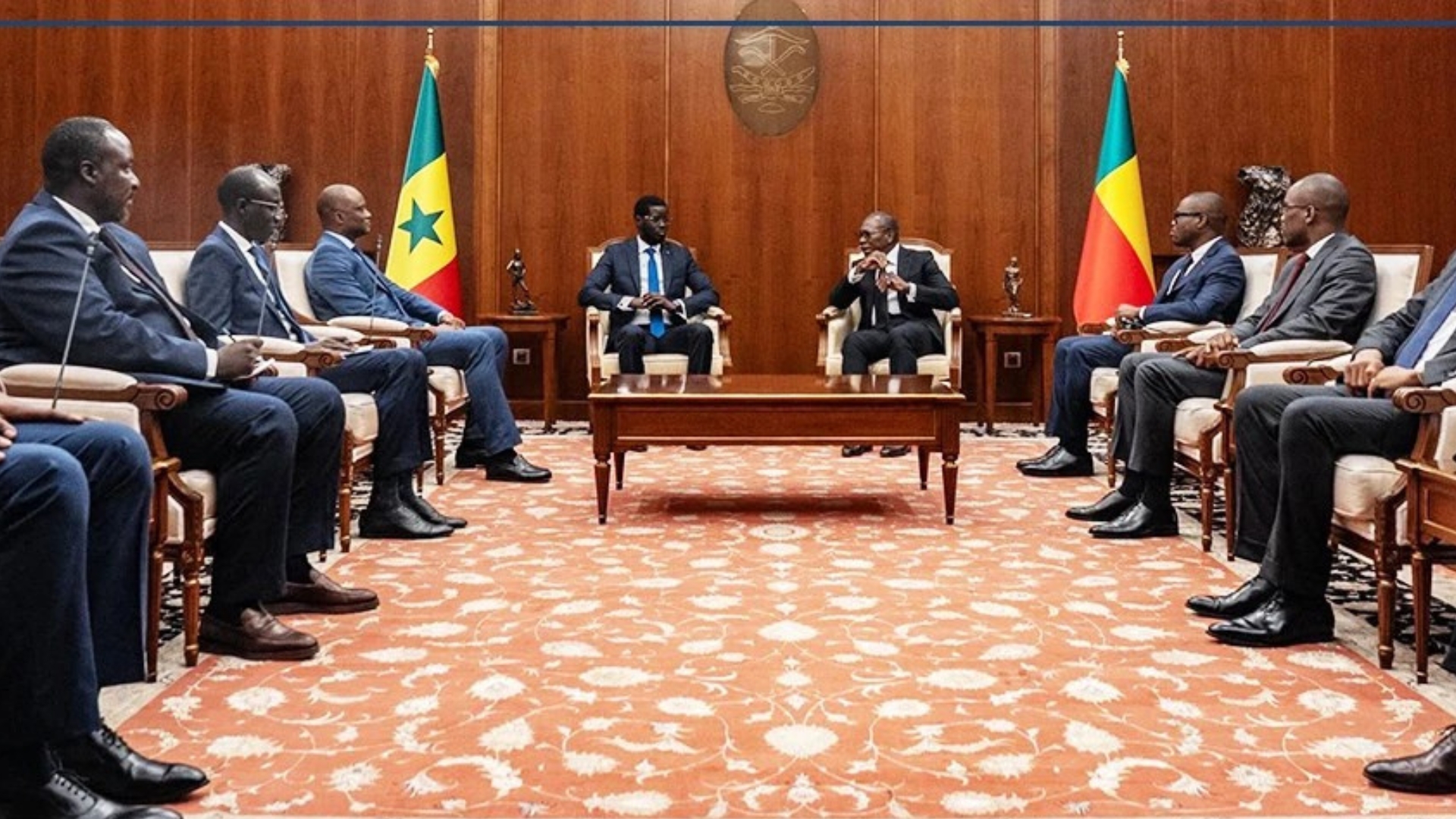 Renforcement des liens entre Dakar et Cotonou : Diomaye Faye et Patrice Talon affichent leur volonté commune