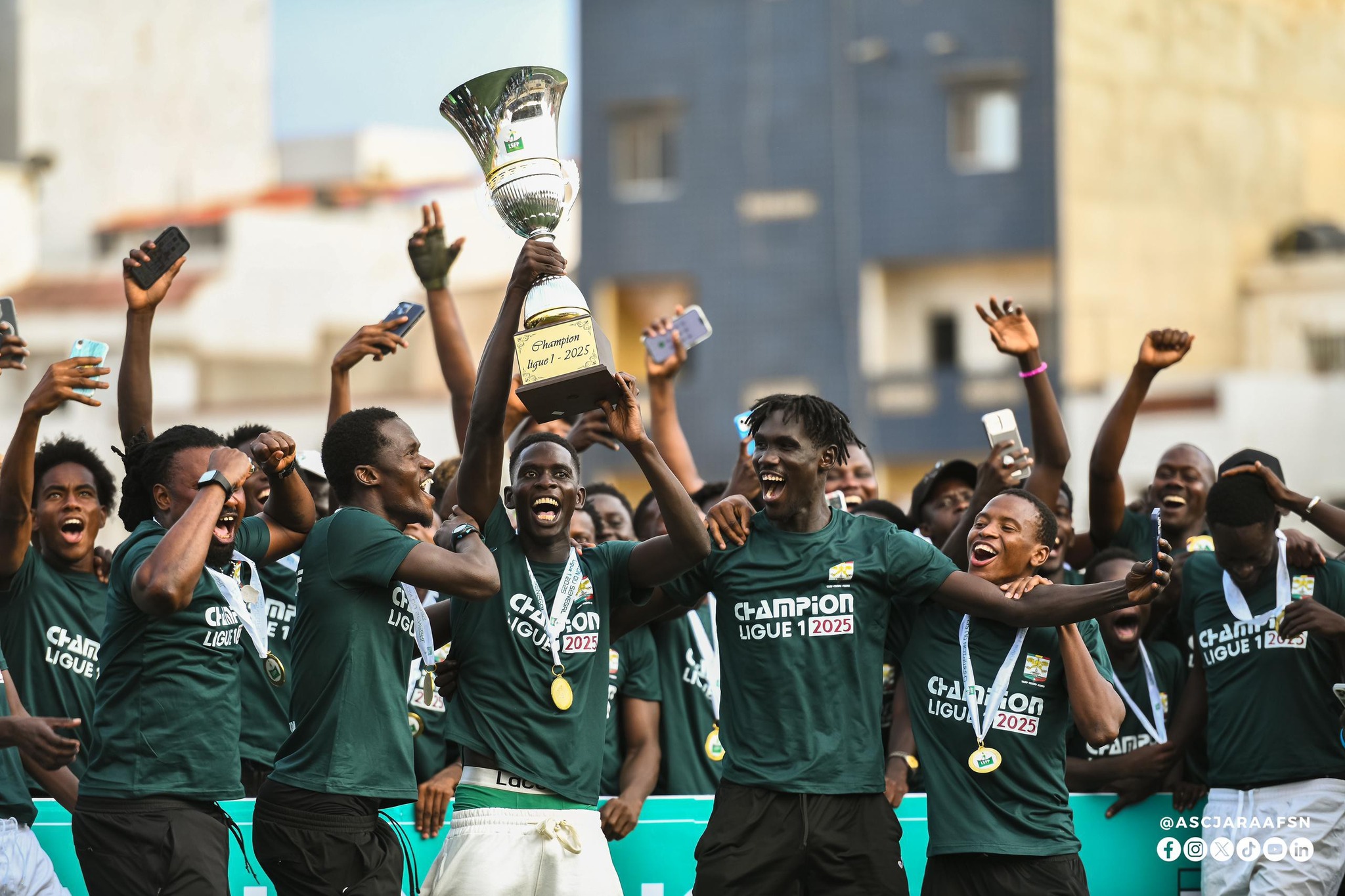 Finale Coupe du Sénégal : Le Jaraaf vise un 17e sacre et un cinquième doublé historique
