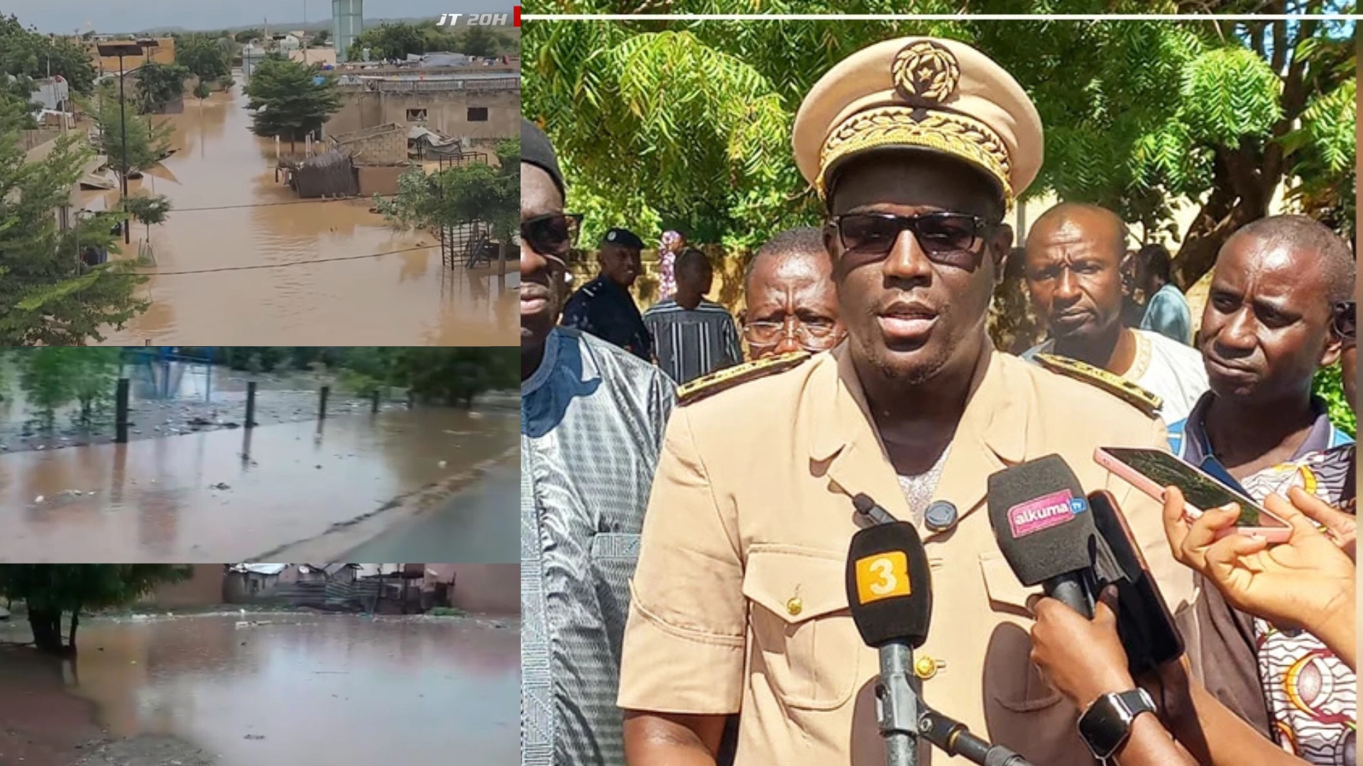 Tambacounda : Les centres du BFEM épargnés par les inondations, les épreuves se déroulent normalement