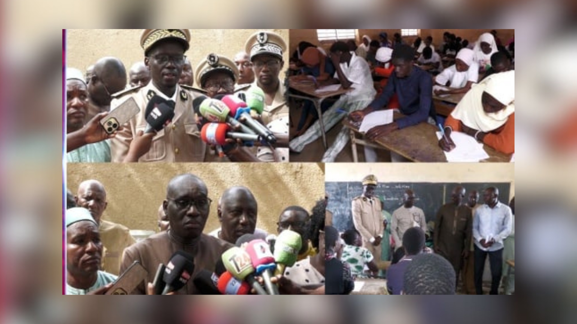 Thiès : Déroulement serein du BFEM 2025 selon les autorités académiques Thiès : Déroulement serein du BFEM 2025 selon les autorités académiques