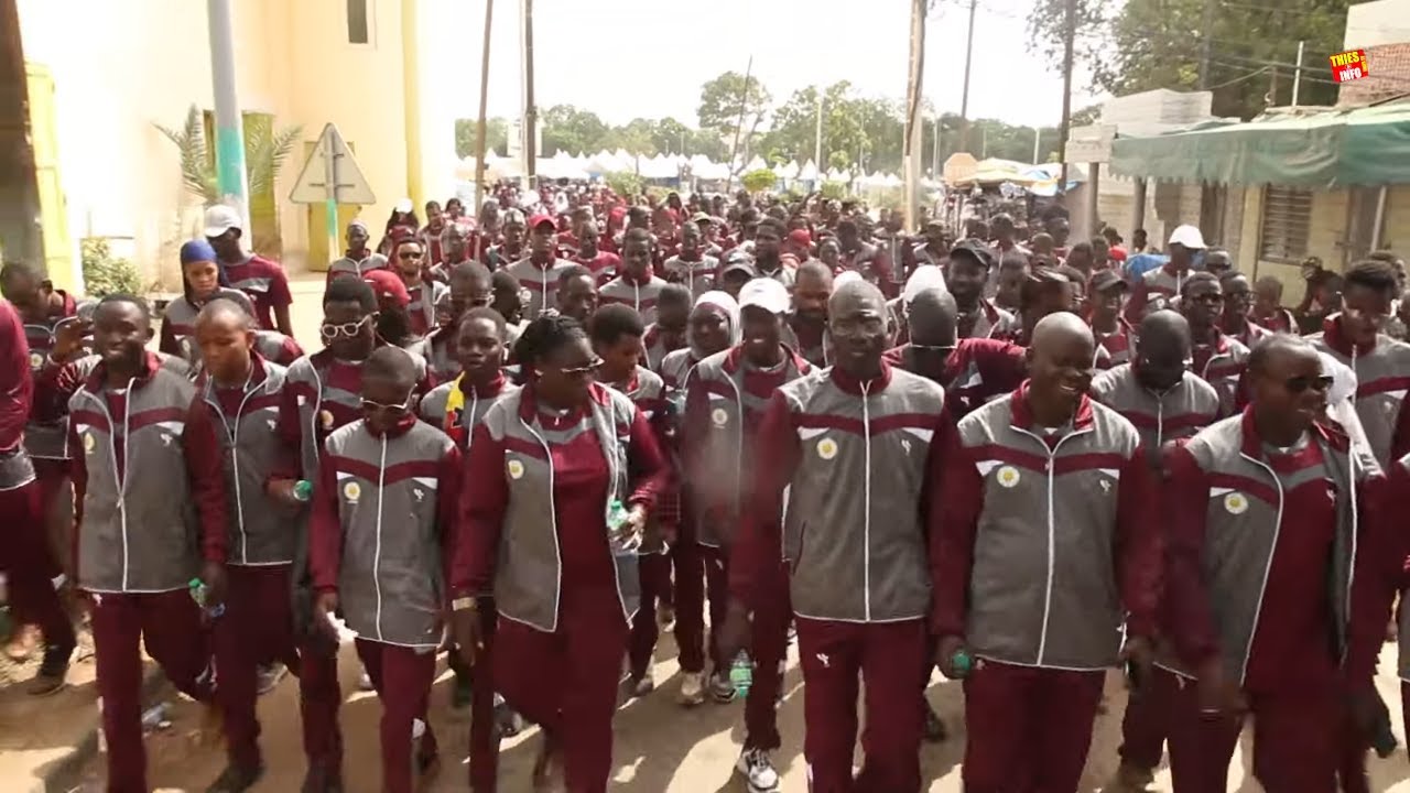 CRFPE Thiès : Les élèves maîtres s’engagent pour la citoyenneté et la santé à travers une randonnée pédagogique CRFPE Thiès : Les élèves maîtres s’engagent pour la citoyenneté et la santé à travers une randonnée pédagogique