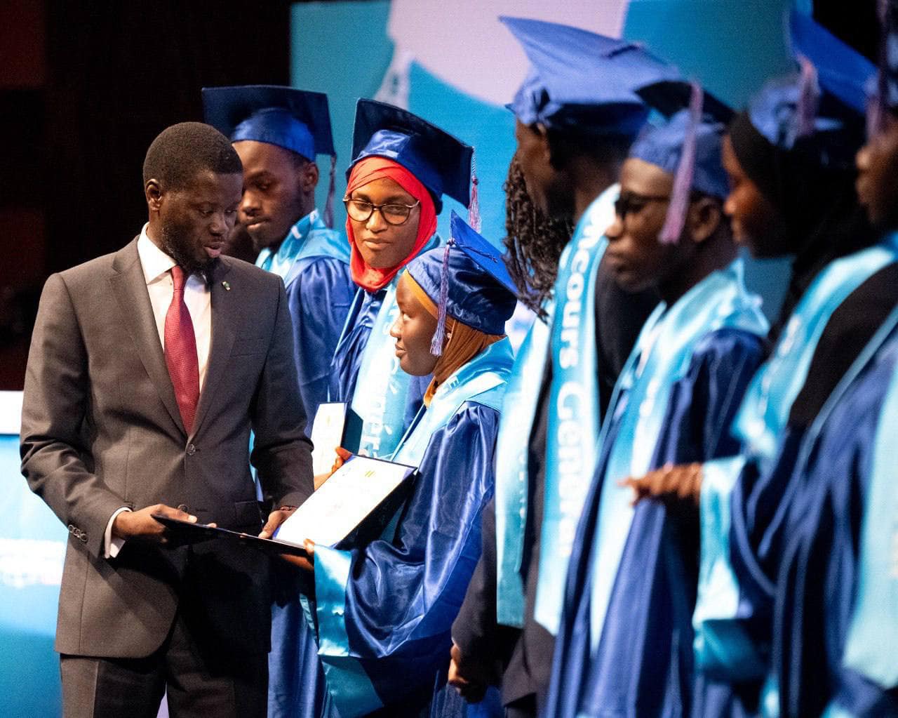 Bassirou Diomaye Faye trace les contours d’une université sénégalaise moderne et souveraine Bassirou Diomaye Faye trace les contours d’une université sénégalaise moderne et souveraine