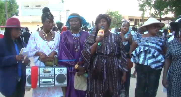 THIÈS_ Diamaguène  en fête : quand les femmes font vibrer le quartier au rythme de 50 Cent !