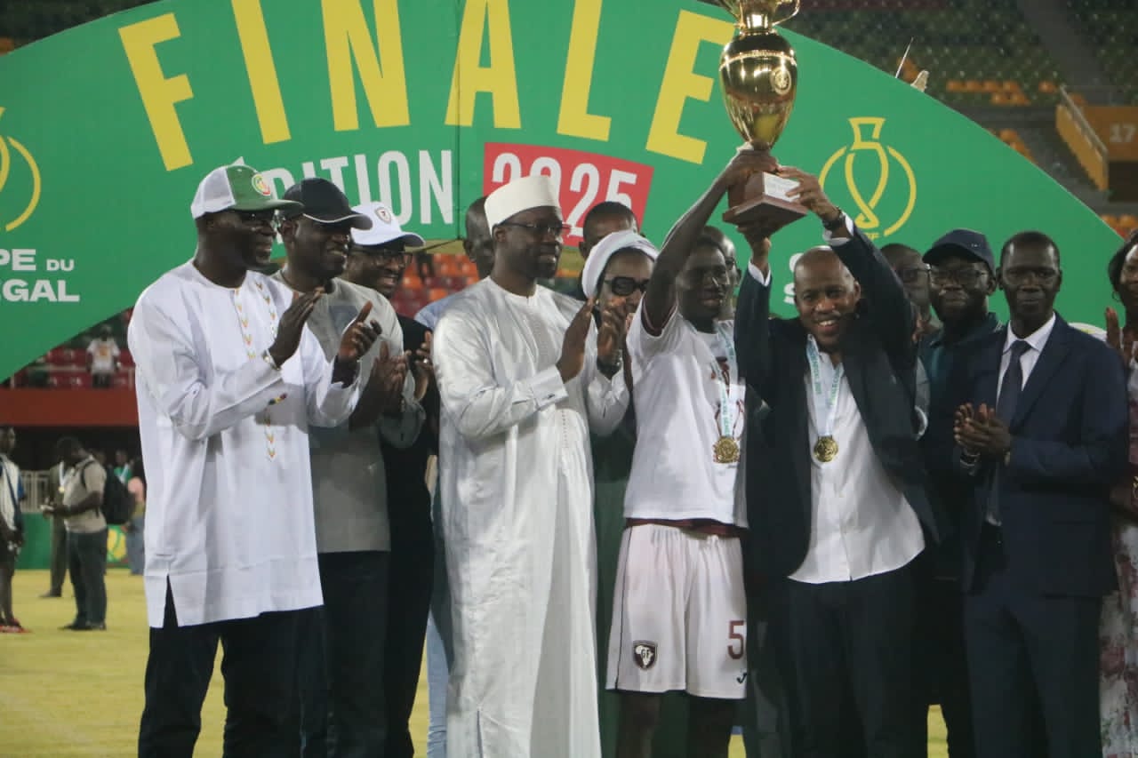 Génération Foot remporte la Coupe du Sénégal face au Jaraaf