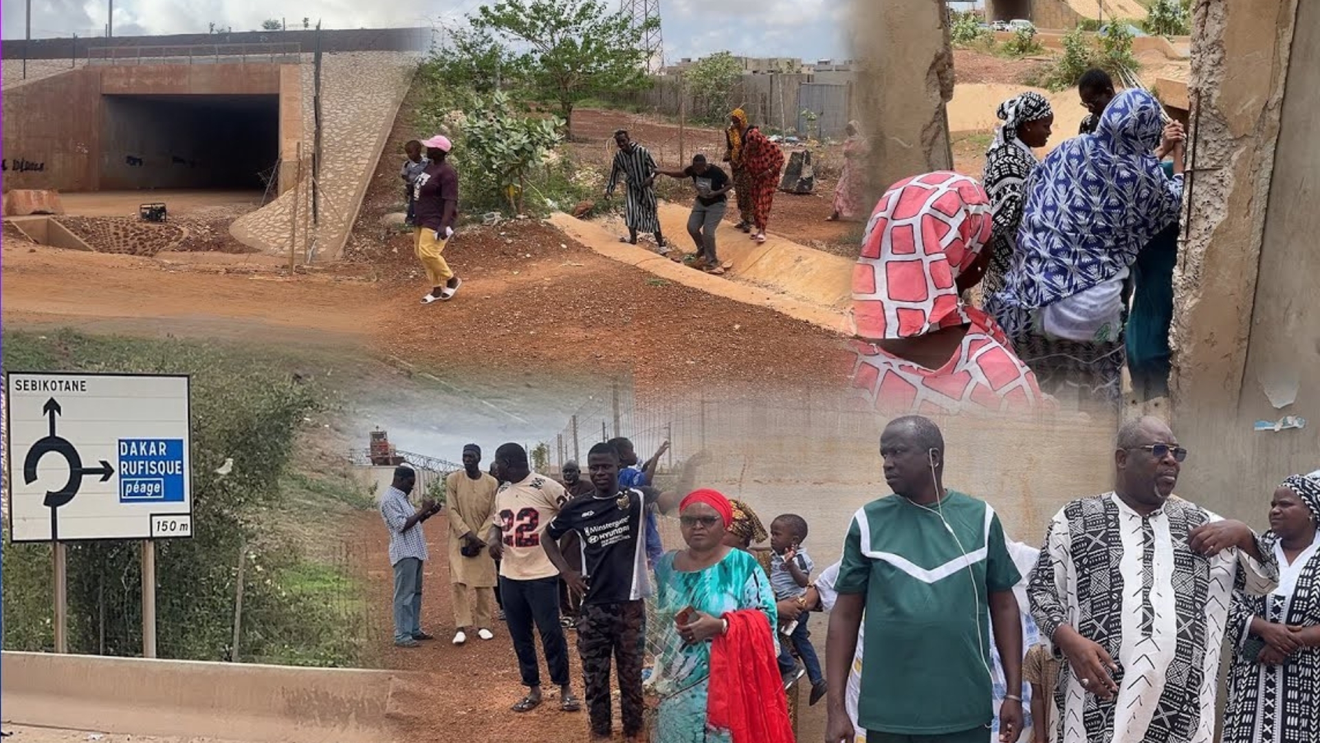 Sébi Gare et Péage : des milliers d’habitants prisonniers des travaux de l’autoroute Sébi Gare et Péage : des milliers d’habitants prisonniers des travaux de l’autoroute