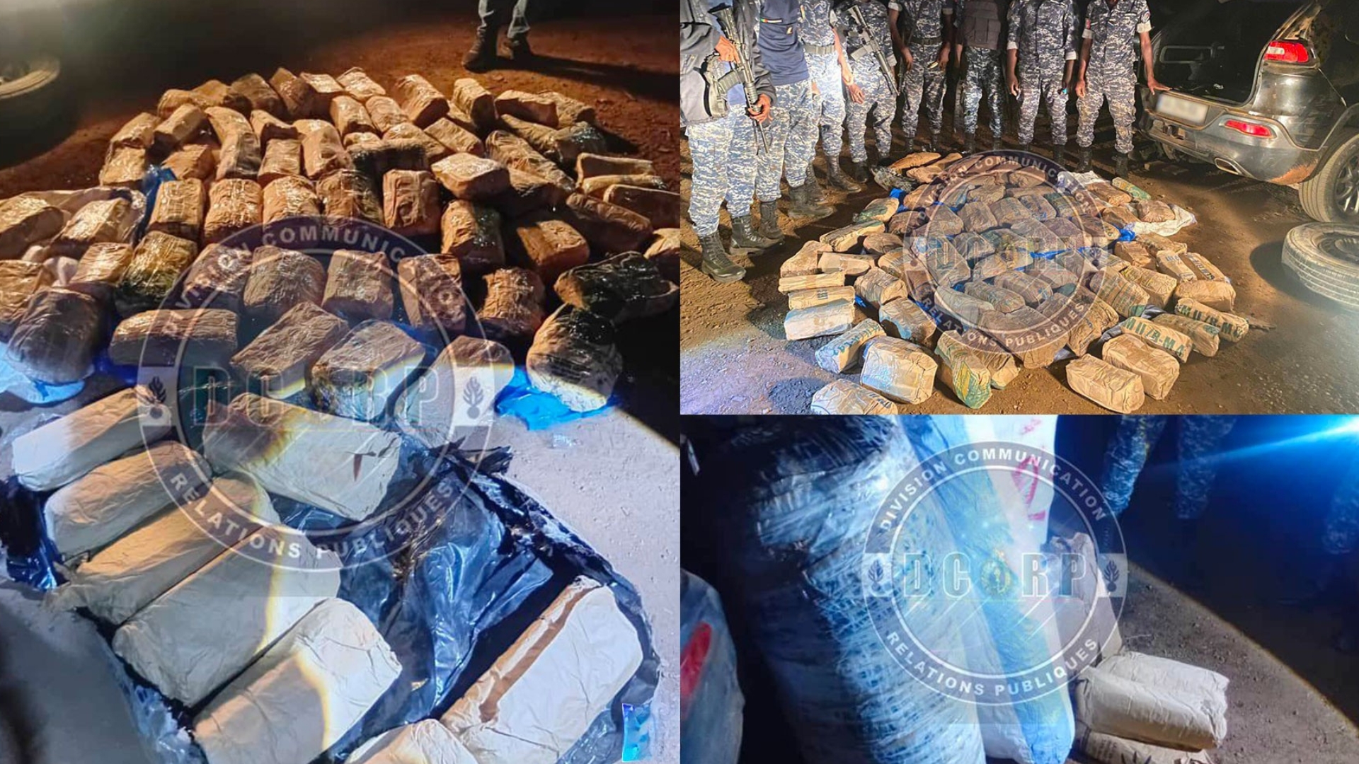 Thiès : 92 paquets de chanvre indien saisis après la fuite des trafiquants Thiès : 92 paquets de chanvre indien saisis après la fuite des trafiquants