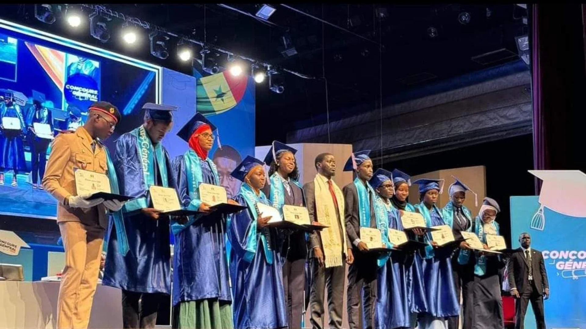🎓 Concours général 2025 : 113 lauréats honorés au Grand Théâtre